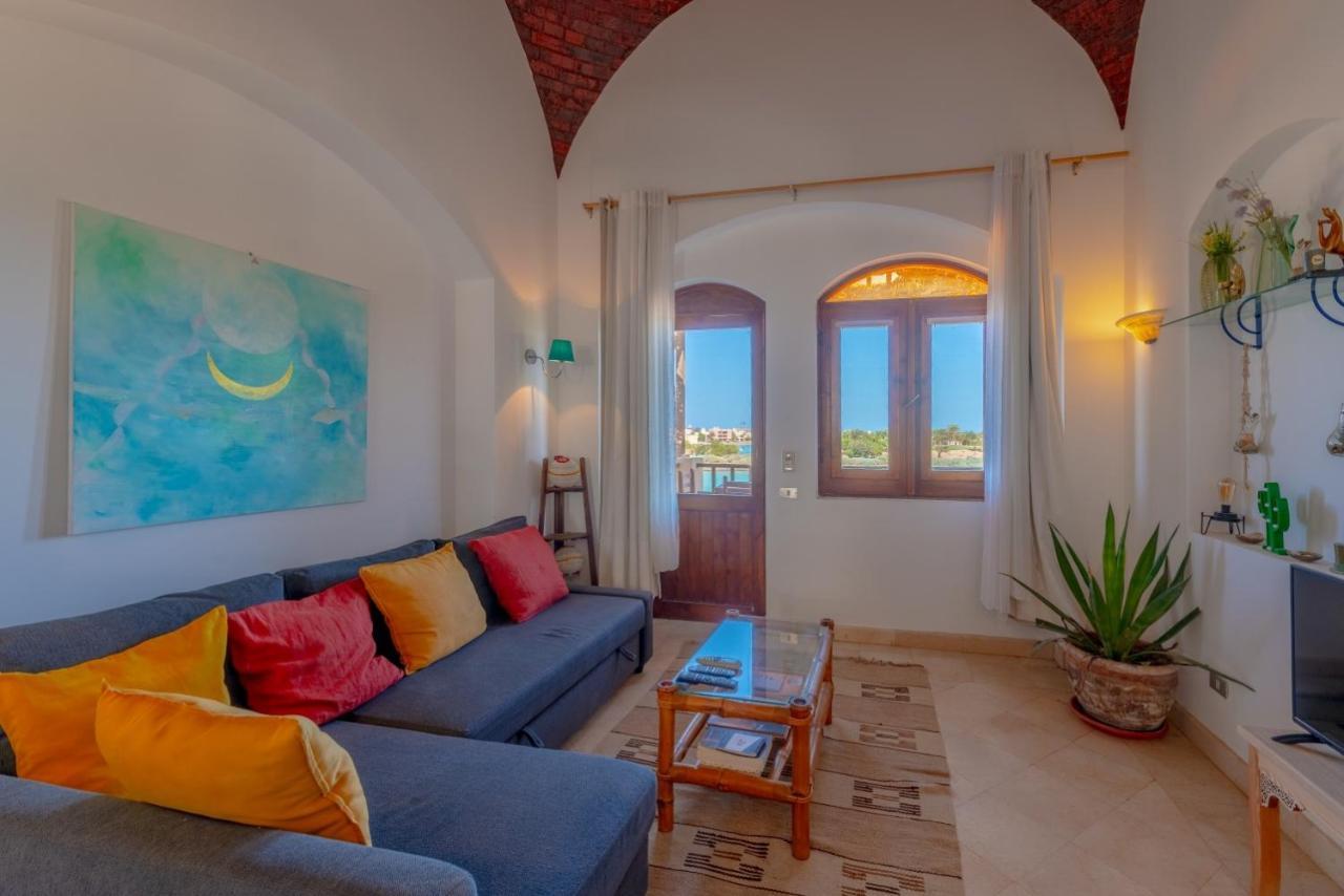 Apartmán Lagoon View 1-bedroom In West Golf El Gouna Hurghada
